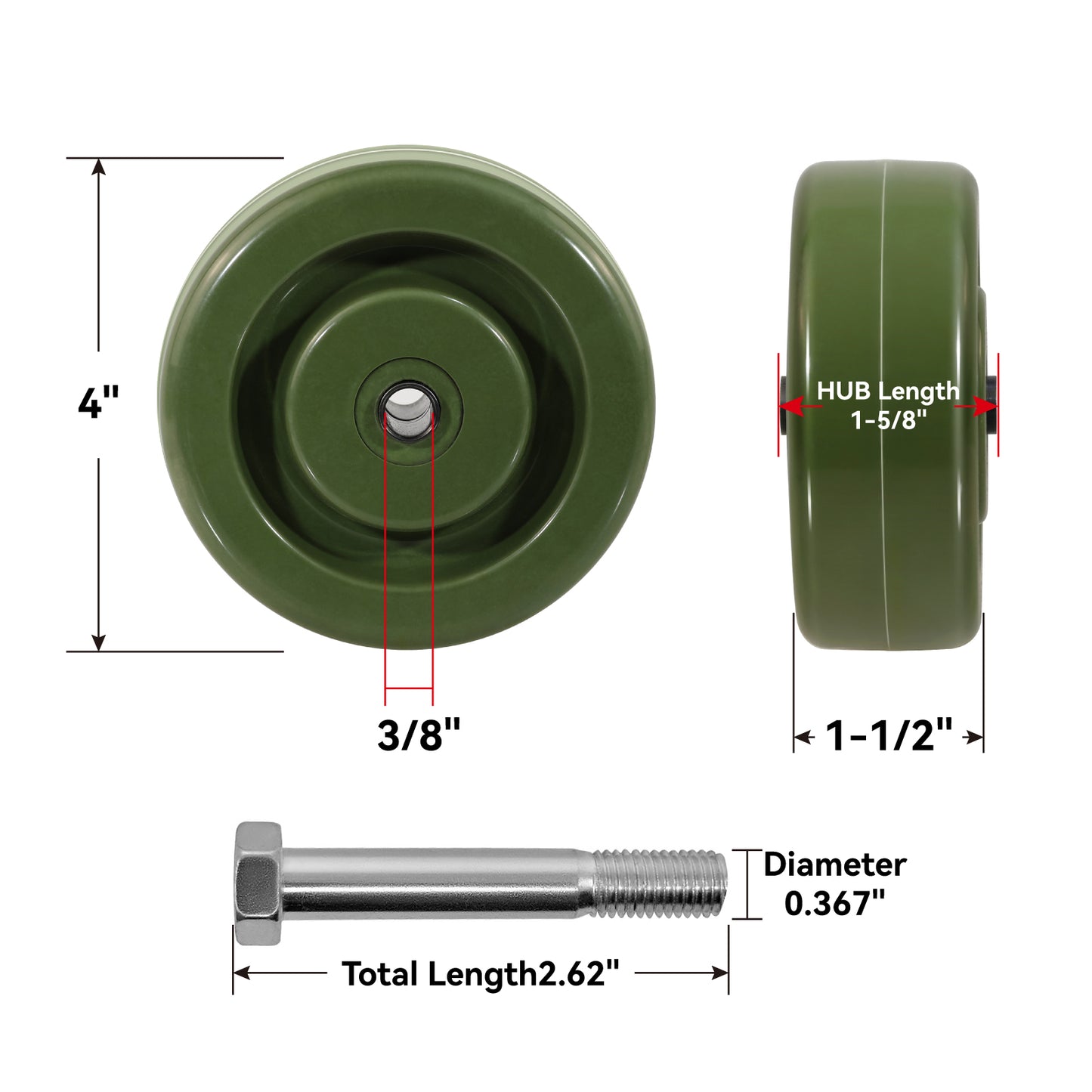 Epoxy Resin Wheel -High Temperature Resistance Wheel