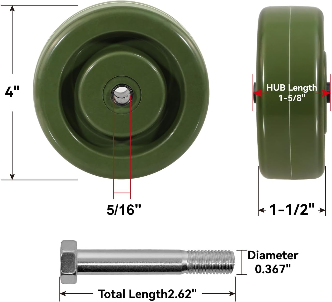 Epoxy Resin Wheel -High Temperature Resistance Wheel