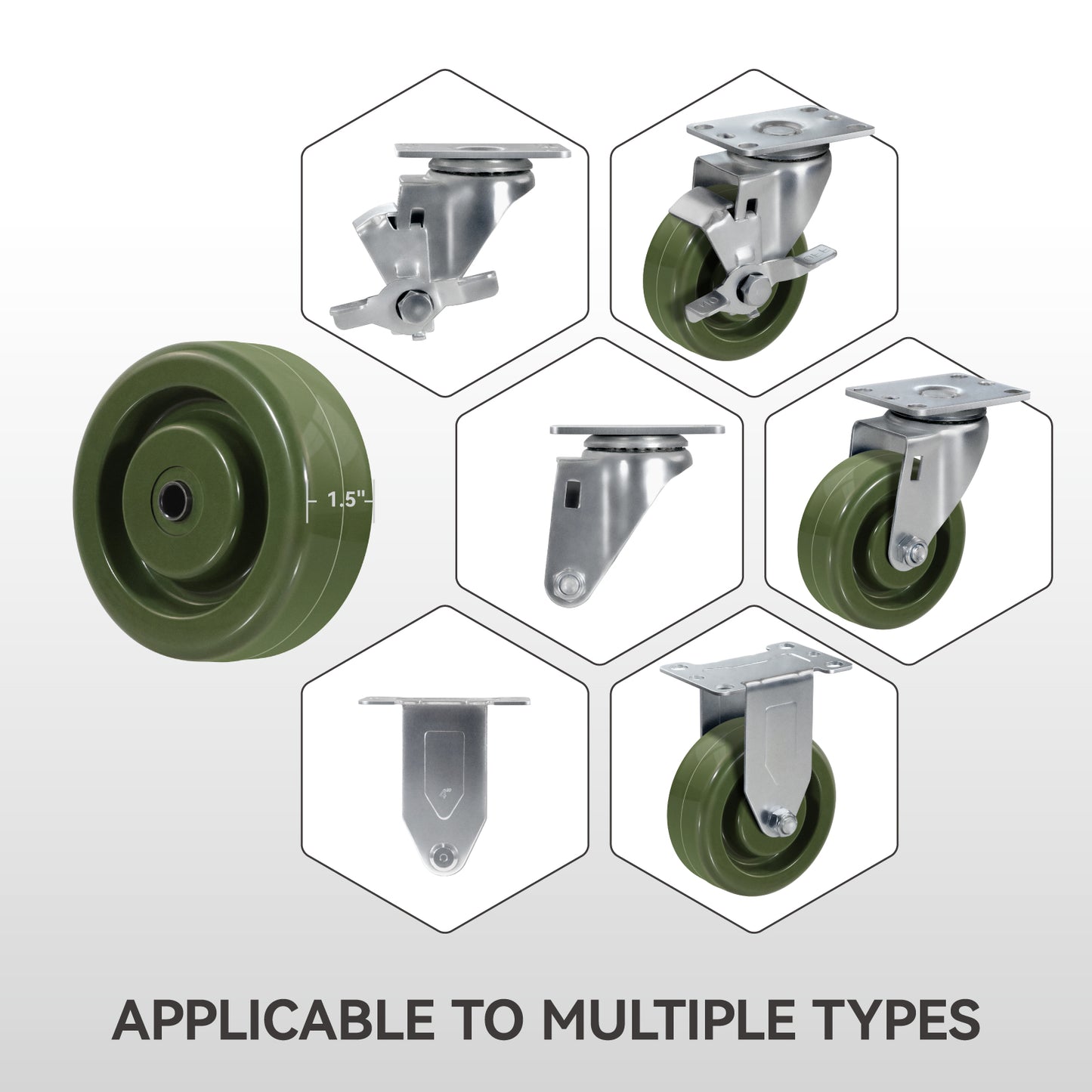Epoxy Resin Wheel -High Temperature Resistance Wheel