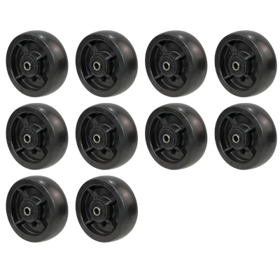 Heavy Duty Plastic Wheel 6"x2"