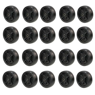 Heavy Duty Plastic Wheel 6"x2"